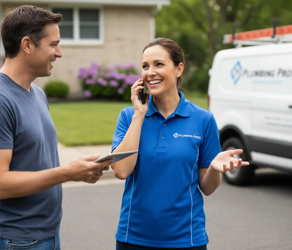 Grant Plumbing customer support in Eldon